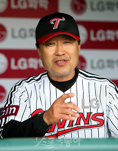 LG 김재박 감독. 스포츠동아 DB