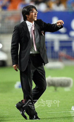 황선홍. 스포츠동아DB