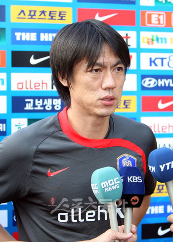 홍명보 감독. [스포츠동아 DB]