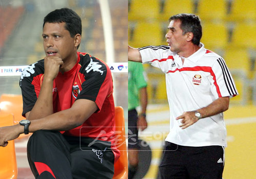 파리아스 포항감독, 귀네슈 서울감독. 스포츠동아DB