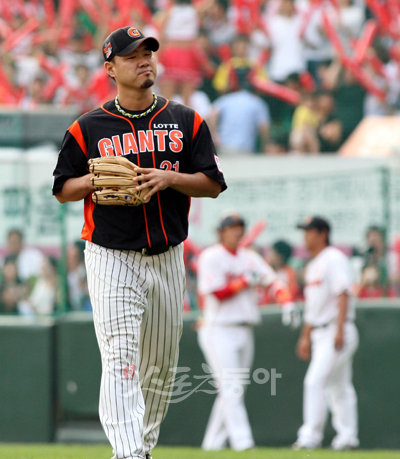 롯데 송승준. [스포츠동아 DB]