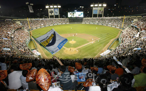 잠실 경기장 전경. [스포츠동아 DB]