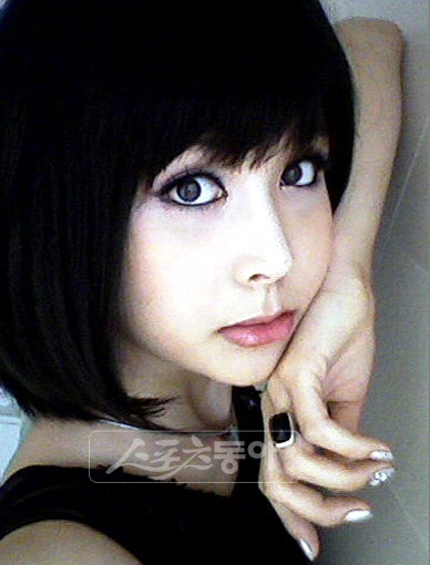 사진 출처= 하리수 미니홈페이지