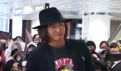 일본 톱스타 기무라 타쿠야.