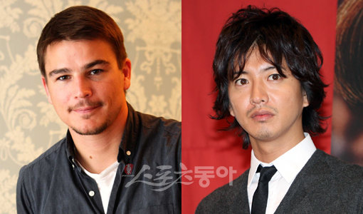 조시 하트넷-기무라 타쿠야. 임진환 기자 photolim@donga.com