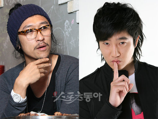 코요태 빽가-에픽하이 DJ투컷. [스포츠동아 DB]