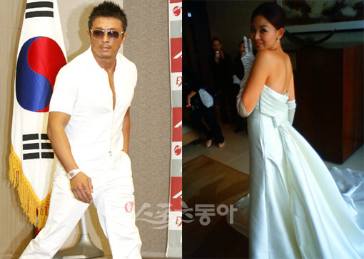 추성훈-야노 시호. [사진=스포츠동아 DB-야노 시호 공식 홈페이지]