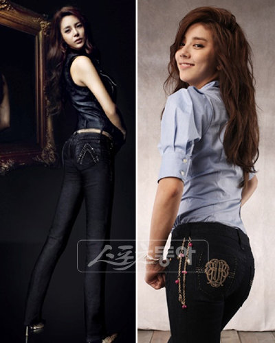 박시연 손담비. 스포츠동아DB