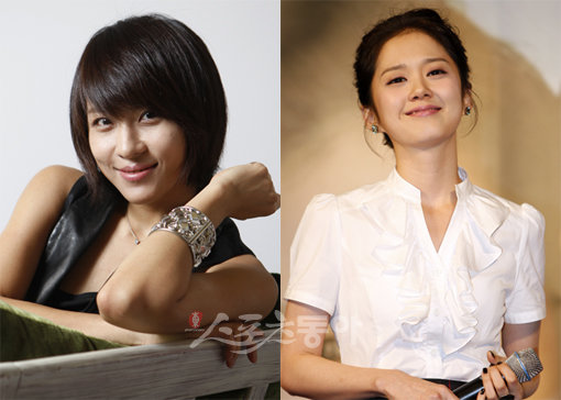 하지원-장나라. [스포츠동아 DB]