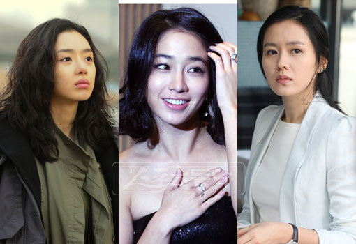 위험한 요정들 ‘파주’의 서우, ‘펜트하우스 코끼리’의 이민정, ‘백야행-하얀 어둠속을 걷다’의 손예진 등 가을 극장가를 수놓을 여배우들의 파격적 사랑이 눈길을 모은다. 스포츠동아DB