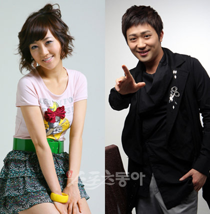 장윤정(왼쪽) 박현빈. 스포츠동아DB