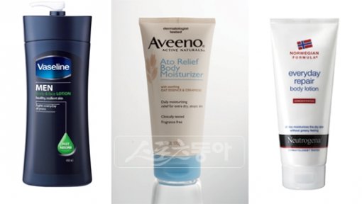 바디 로션도 얼굴에 바르는 화장품처럼 피부 타입에 따라 맞는 제품을 골라야 효과를 볼 수 있다. 
사진제공 | 각 회사