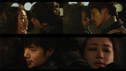 KCM  뮤직비디오서 키스신을 펼친 김강우-최정원. 사진제공=인뮤엠 엔터테인먼트