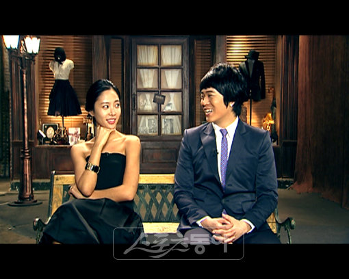 ‘우리 결혼했어요’ 의 황정음-김용준. [사진제공=MBC]