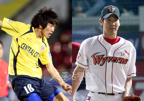 김정우, 윤길현. 스포츠동아DB
