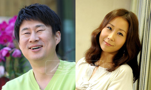 남희석, 정선희. 스포츠동아DB