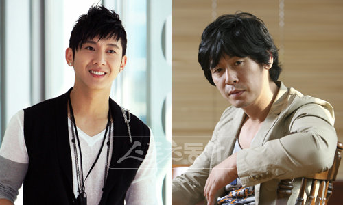 브라이언, 설경구. 스포츠동아DB