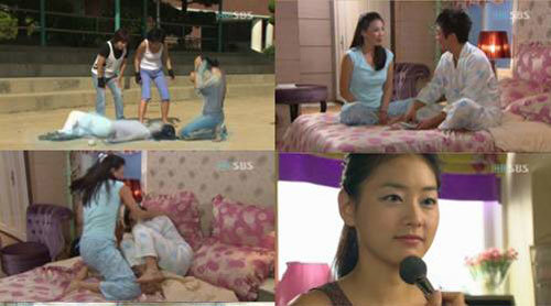 2006년 방송된 ‘돌아와요 순애씨’는 한 회 방송 중 45분을 주인공의 꿈으로 설정해 ‘시청자를 우롱하는 행위’라는 비난을 받았다. ‘꿈’ 장면 중 일부.