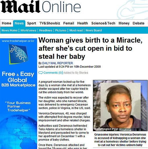 이같은 엽기적인 일을 벌이려한 데라무스의 모습. 사진출처= 데일리메일 보도화면 캡쳐.