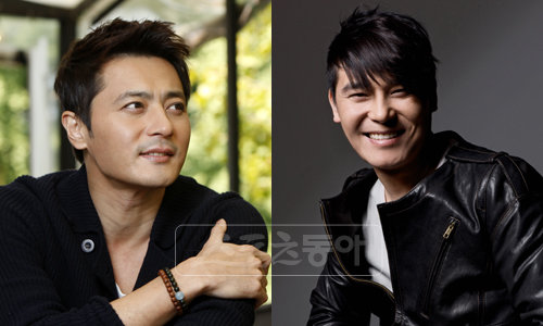 장동건 임창정. 스포츠동아DB