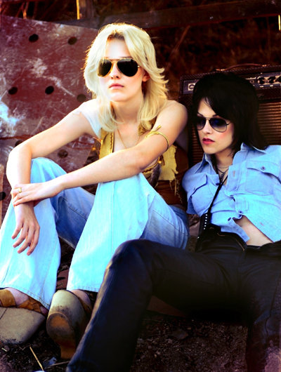 다코타 패닝-크리스틴 스튜어트.