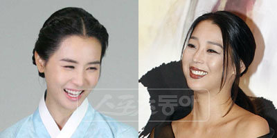 이다해, 한고은. 스포츠동아DB