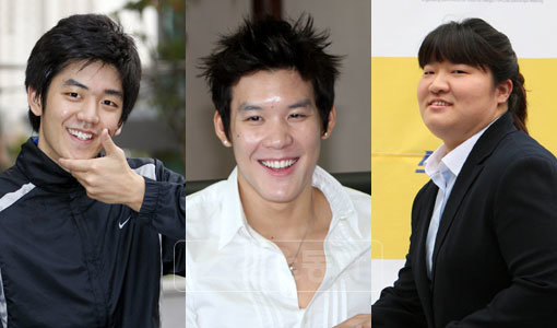 이용대 박태환 장미란. 스포츠동아DB