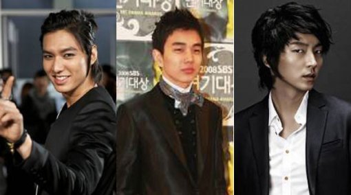 KBS ‘꽃보다 남자’의 이민호, ‘국민 남동생’  유승호, MBC ‘히어로’의 이준기