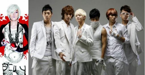 빅뱅의 G드래곤, 그룹 비스트. 스포츠동아 자료사진