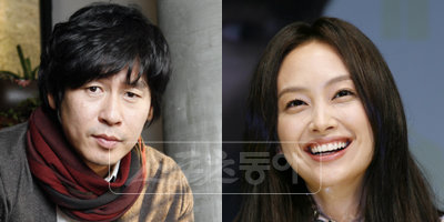 부성과 모성을 다룬 신작으로 새해 흥행경쟁에 나서는 설경구(왼쪽)과 이나영. 스포츠동아DB