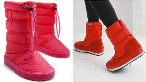 디앤샵 패딩썰매부츠-옥션 패션부츠.