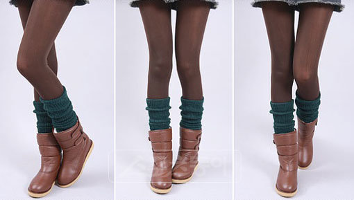 디앤샵-할리샵 꼬마 눈사람 패딩 털부츠.