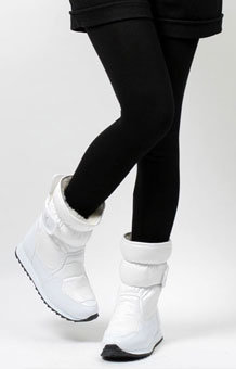 디앤샵 - 스노우 패딩 부츠.