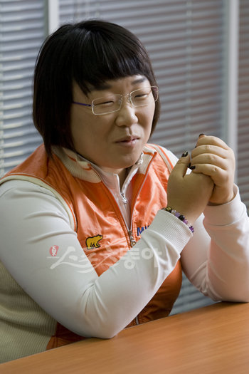 미 LPGA 투어 데뷔 첫 해 신인상과 상금왕을 휩쓴 신지애. 임진환 photolim@donga.com