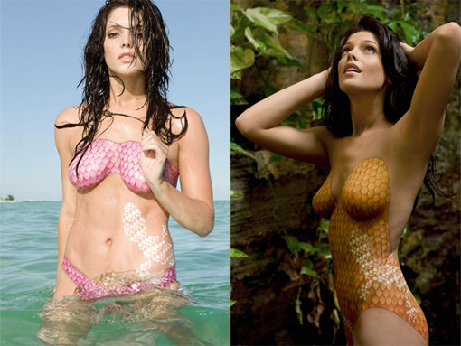 애슐리 그린  ‘소비(SoBe)’ 음료광고. [사진출처=SoBe 공식 홈페이지]