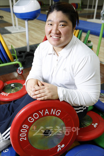 장미란. [스포츠동아 DB]