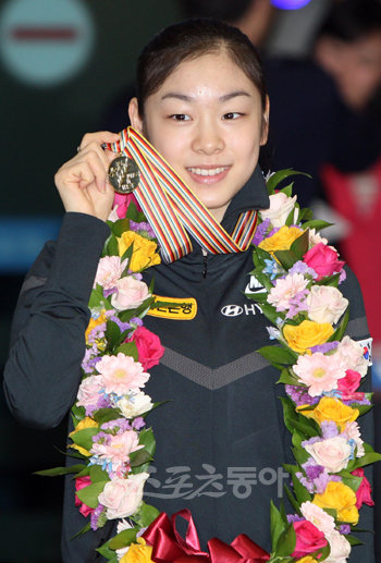 김연아의 한계는 김연아 자신이다. 밴쿠버동계올림픽에서는 더 그렇다. 자기 실력만 발휘하면 사상 첫 세계선수권 200점 돌파 우승 재현도 충분히 가능하다. [스포츠동아 DB]