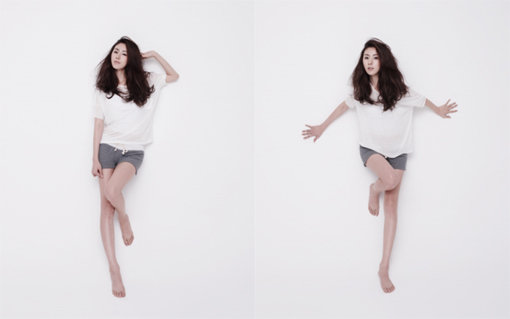 간미연. [사진출처=간미연 미니홈피]