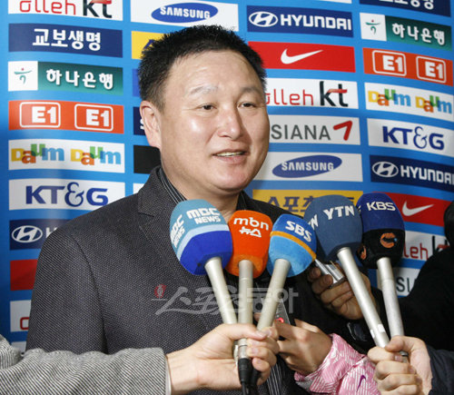 허정무감독. 스포츠동아 DB