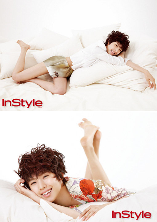 조윤희 인스타일 화보.