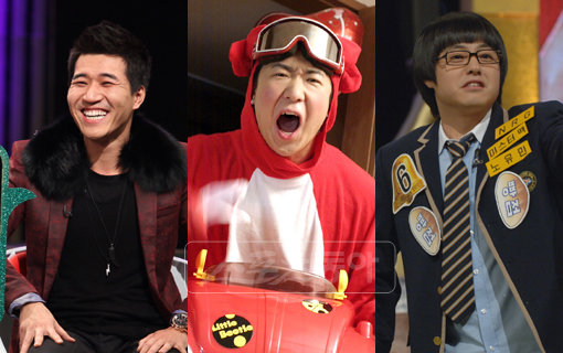 김종민, 천명훈, 노유민. 스포츠동아DB