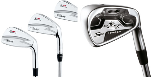 그루브 규정의 변화는 선수들의 아이언 선택에도 영향을 미치고 있다. 이제는 톱 프로들도 굳이 헤드가 작고 톱 라인이 얇은 머슬백(왼쪽) 타입을 선택하기 보다는 치기 쉽고 편안한 캐비티백() 스타일의 아이언을 선호한다.