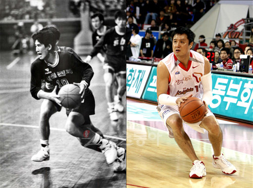 故 김현준·문경은(왼쪽부터). 스포츠동아DB