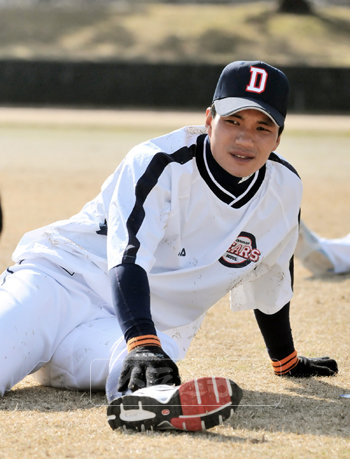 두산 이종욱. [사진=두산 베어스]