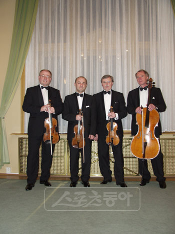 야나첵 스트링콰르텟.