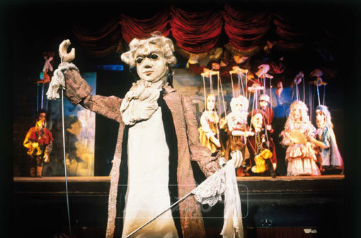 체코인형극 ‘돈지오바니’.