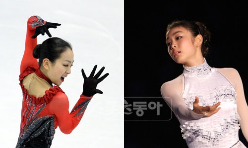아사다 마오-김연아. 스포츠동아 DB