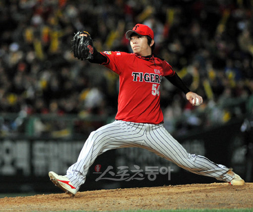 양현종. 스포츠동아 DB