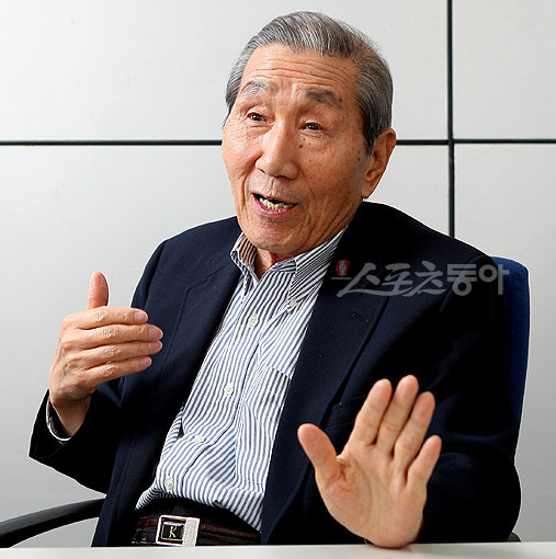 이용일 한국야구위원회(KBO) 초대 사무총장은 한국야구의 살아있는 역사로 통한다.