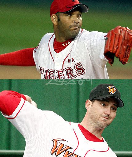 KIA 로페즈- SK 글로버